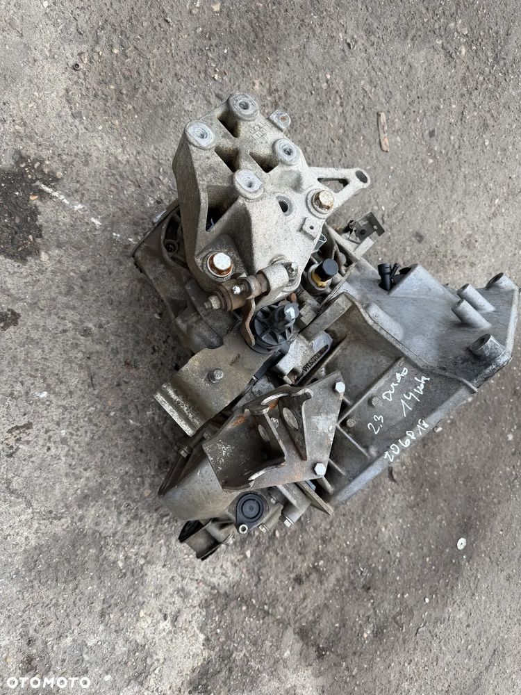 Fiat Ducato 2,3JTD  06-19r skrzynia 6 biegów 20GP18 - 3