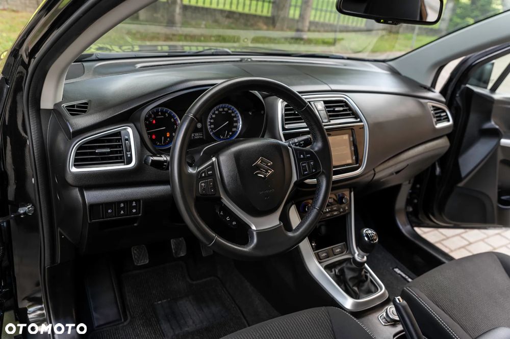 Suzuki SX4 S-Cross 1.4 Boosterjet Hybrid Allgrip Comfort+ - 28