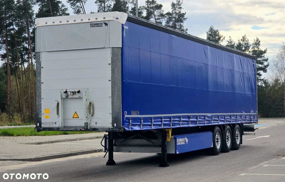 Schmitz Cargobull SCHMITZ CARGOBULL❗️❗️ MODEL 2021 / FIRANKA STANDARD / 2x OŚ PODNOSZONA / PALECIARA / OSIE SCHMITZ / DACH PODNOSZONY HYDRAULICZNIE / CERTYFIKAT XL CODE / HAMULCE TARCZOWE / MULTILOCK / NIESPOTYKANA KONFIGURACJA / JAK NOWA ❗️❗️ - 4