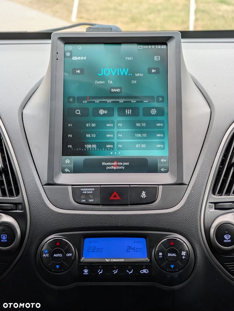 Hyundai ix35 1.7 CRDi 2WD blue Style - 30