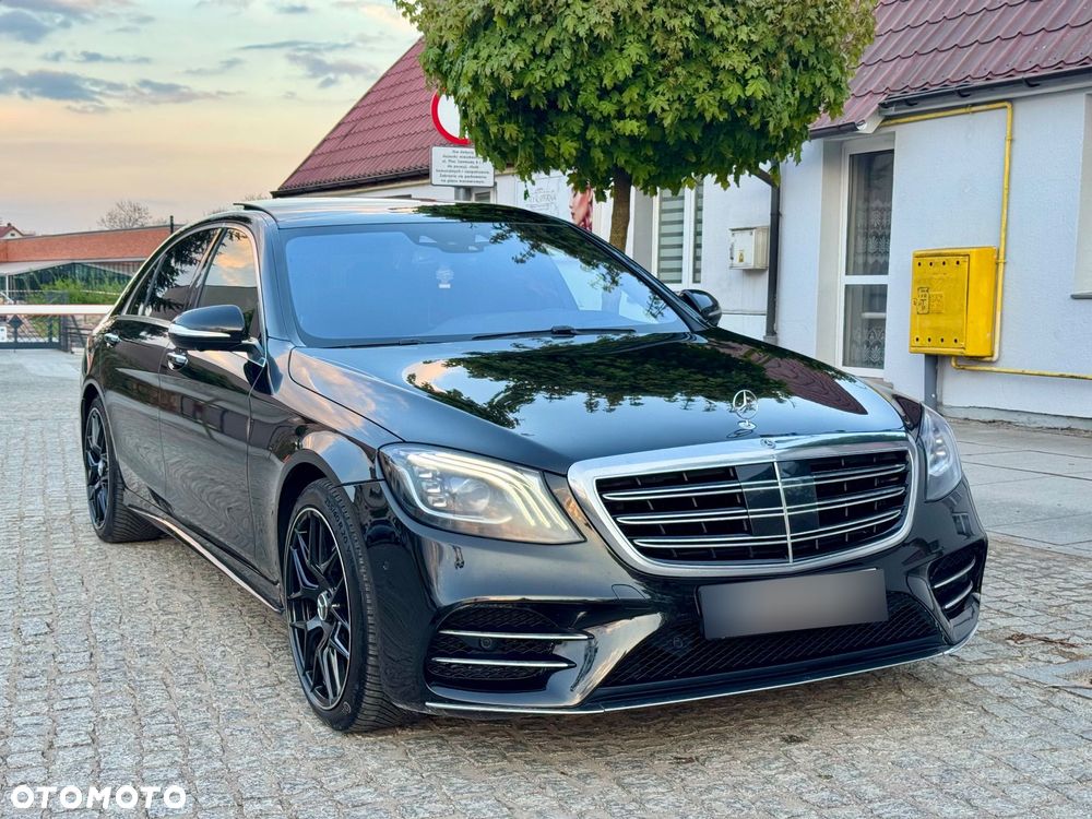 Mercedes-Benz Klasa S 400 d 4-Matic 9G-TRONIC - 37