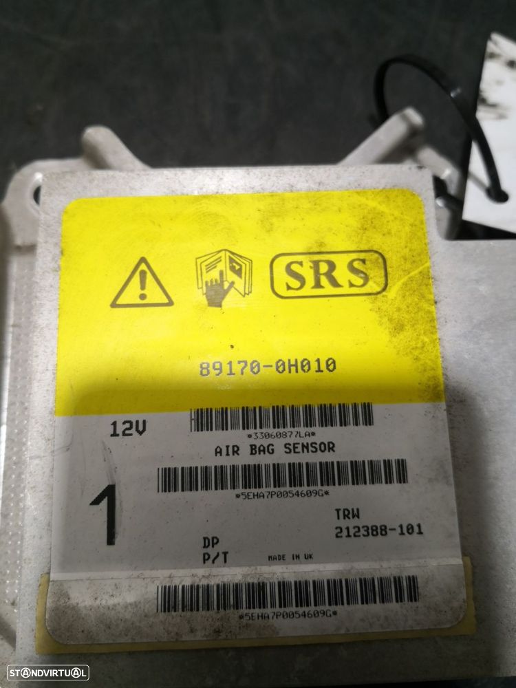 Centralina De Airbags Citroën C1 (Pm_, Pn_) - 2