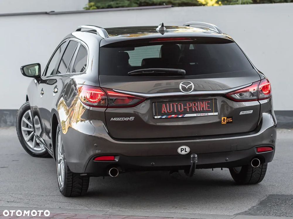 Mazda 6 Sport 2.2 CD DPF Exclusive - 8