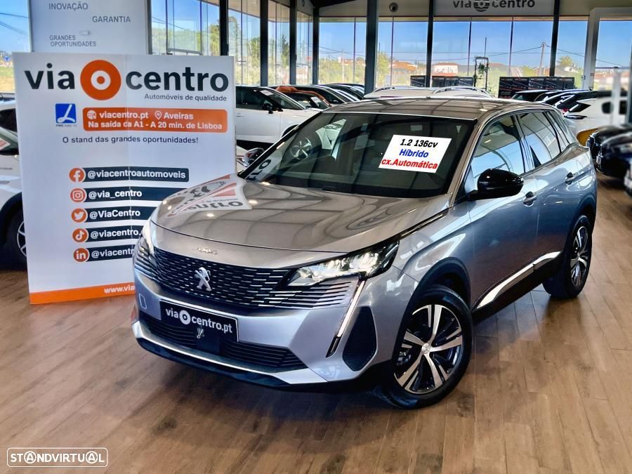 Peugeot 3008 1.2 Hybrid Allure Pack e-DCS6 - 1
