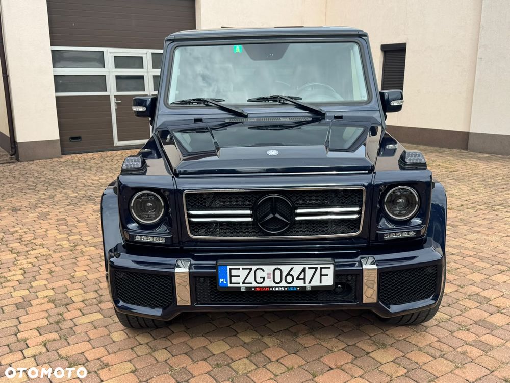 Mercedes-Benz Klasa G 350 BlueTEC 7G-TRONIC - 24