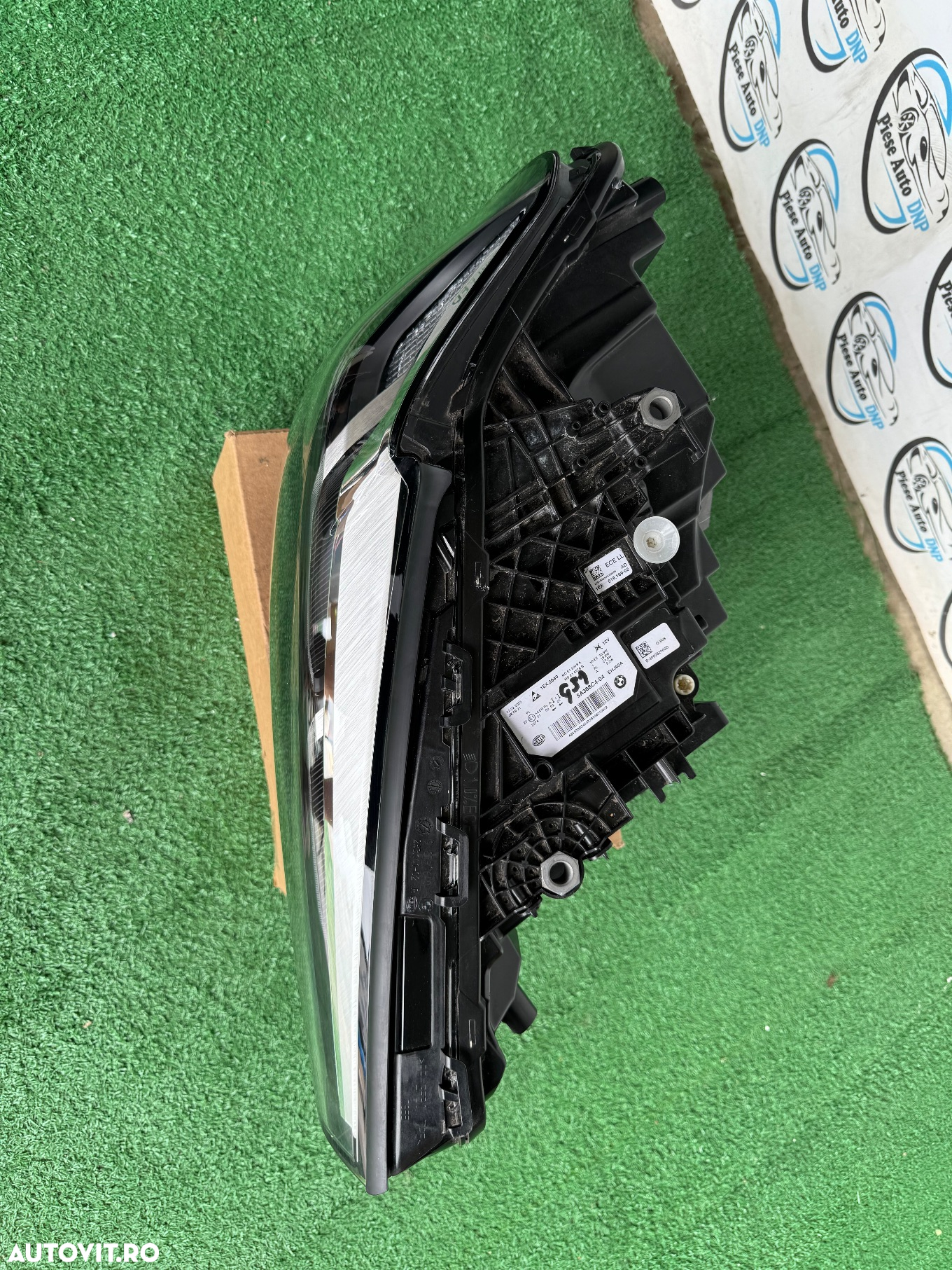 Far dreapta Bmw seria 5 G30 G31 lci facelift - 4