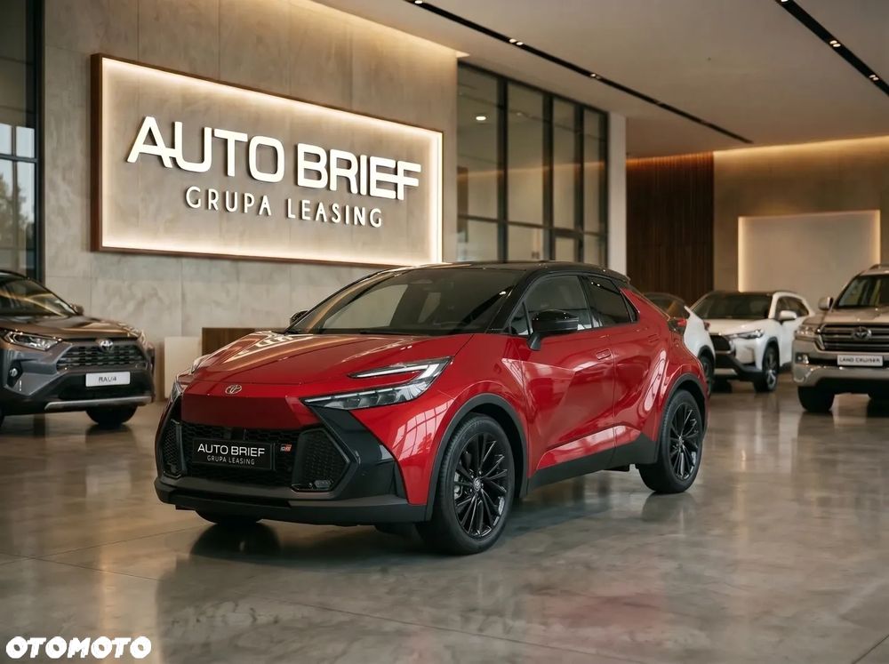 Toyota C-HR 1.8 Hybrid GR Sport - 4