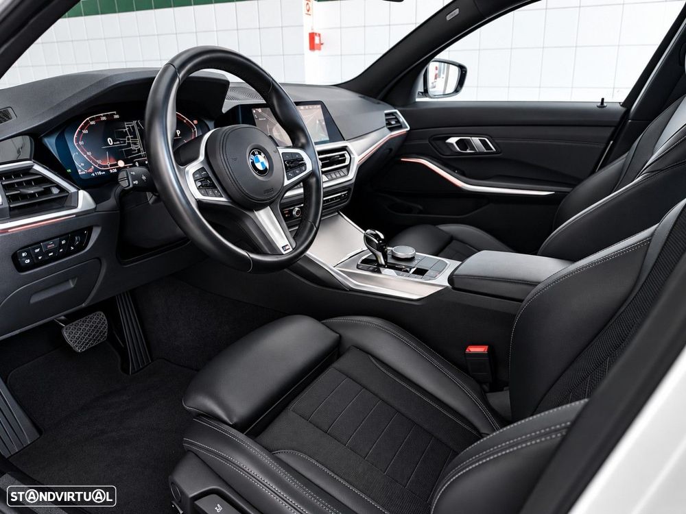 BMW 318 d Line Sport Auto - 9