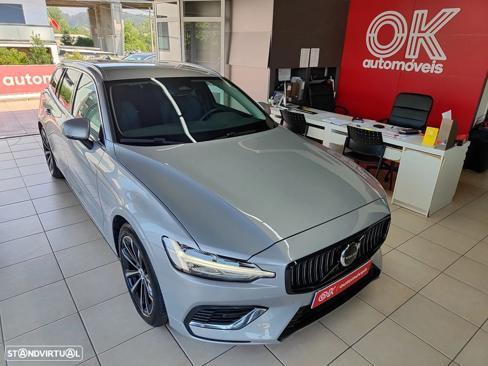 Volvo V60 2.0 T6 AWD TE Plus Bright - 3