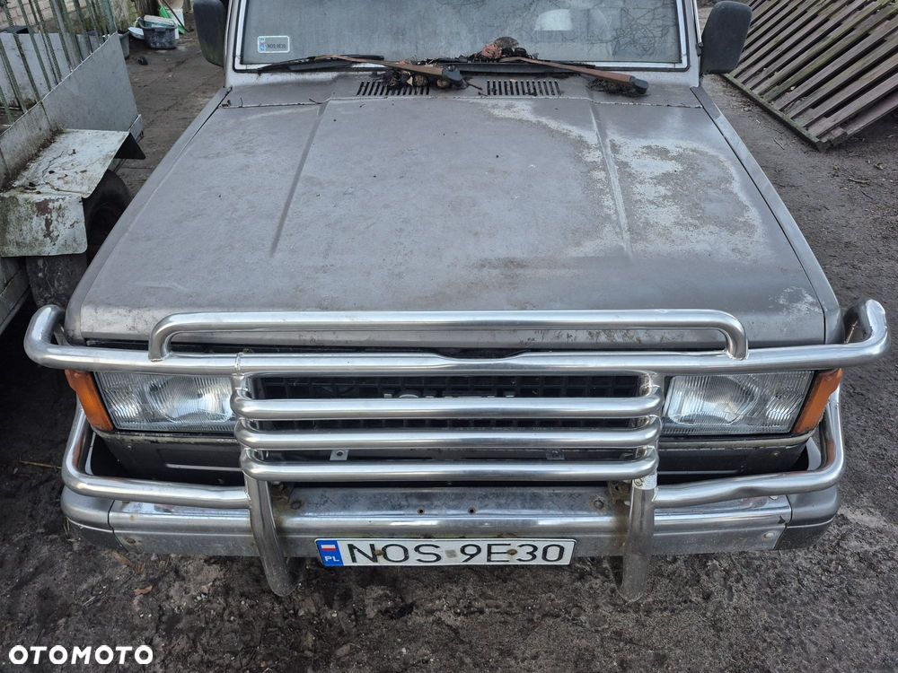 Orurowanie przód przednie kangur isuzu trooper - 4