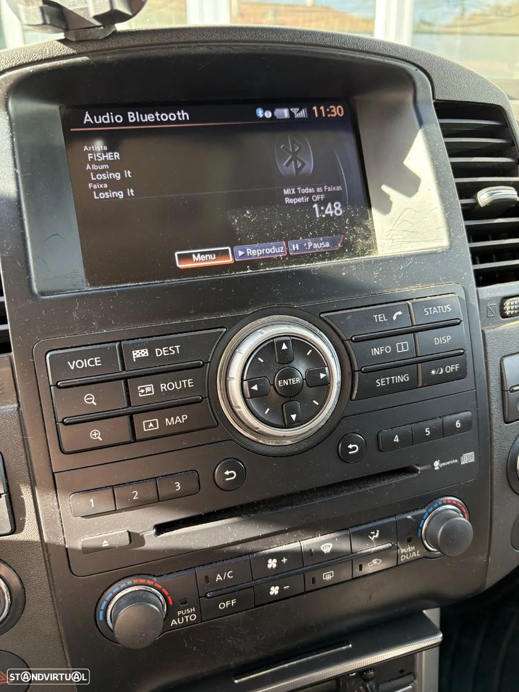 Nissan Navara 2.5 dCi CD LE Hi-Tech +P.Premium 4WD - 6