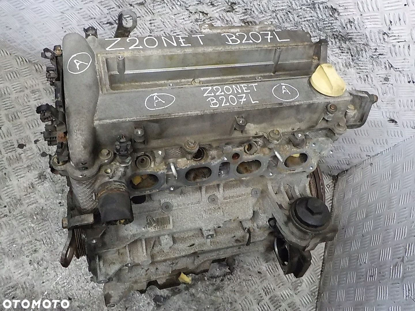 OPEL VECTRA SAAB 9-3 SILNIK 2.0 T 16V Z20NET B207L - 5
