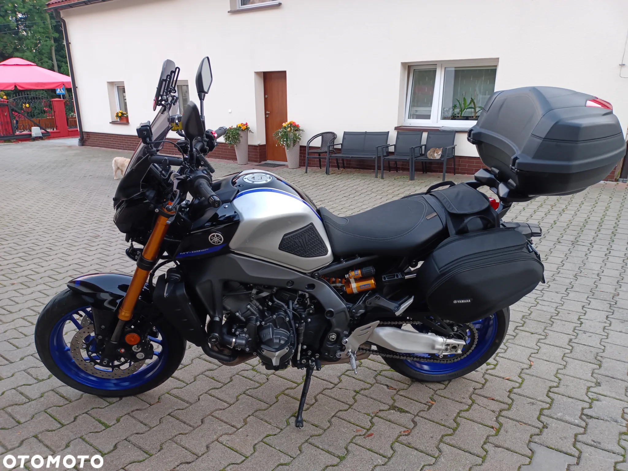 Yamaha MT - 2