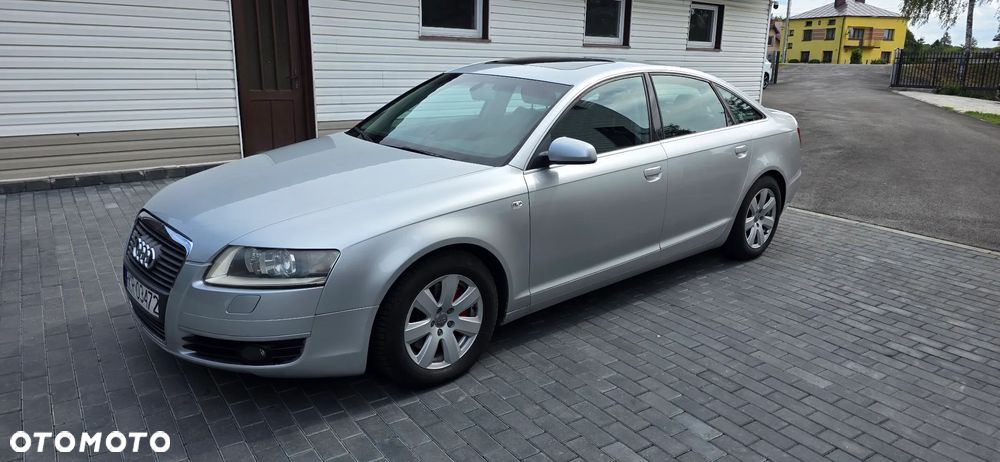 Audi A6 Limousine 3.2 FSI Quattro Tiptronic - 1