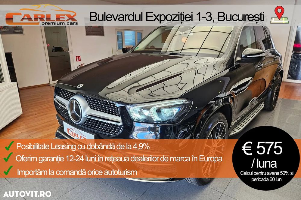 Mercedes-Benz GLE 350 de 4MATIC - 1