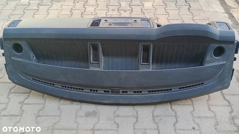 F.VAT MAN TGE DESKA ROZDZIELCZA KOKPIT VW CRAFTER II PÓŁKA SCHOWEK STELAŻ - 5