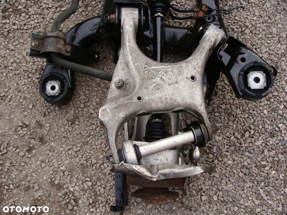 zawieszenie tylne kompletne bmw x5 e70 x6 e71 !!! - 11