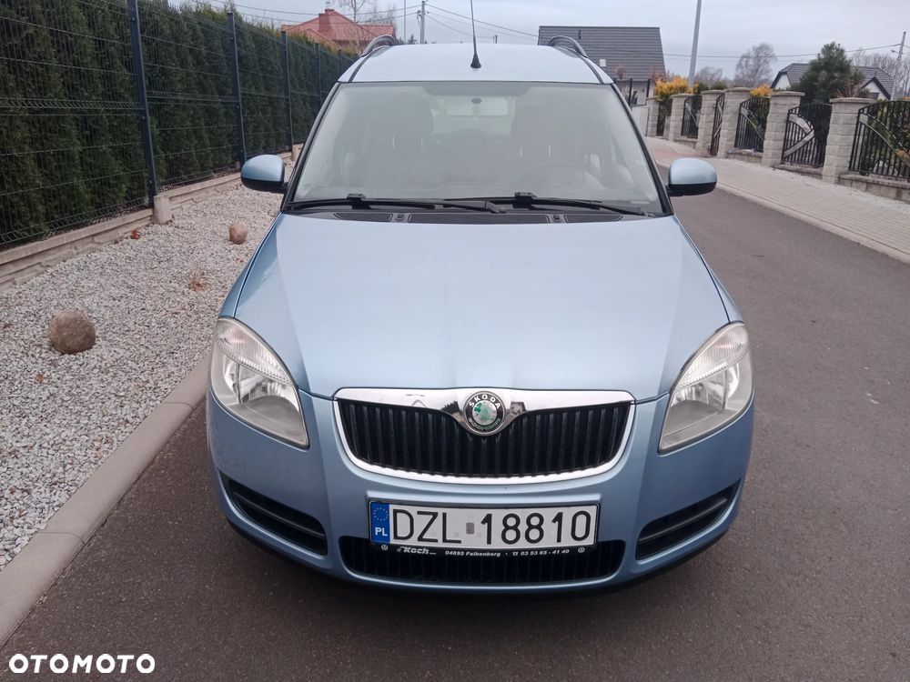 Skoda Roomster 1.6 16V Style PLUS EDITION - 15
