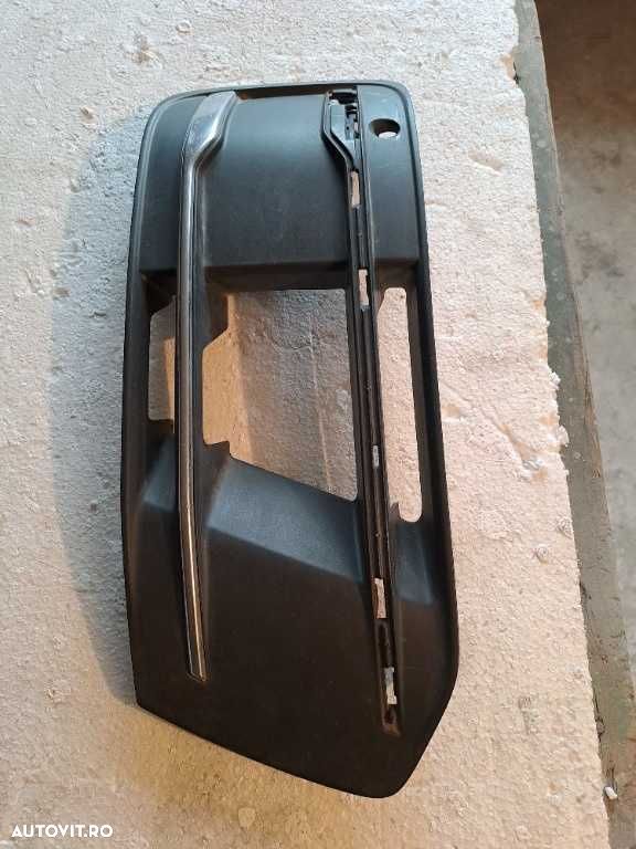 Grila dreapta bara fata Audi Q7 an 2015-2019 originala cod 4M0807681 - 1