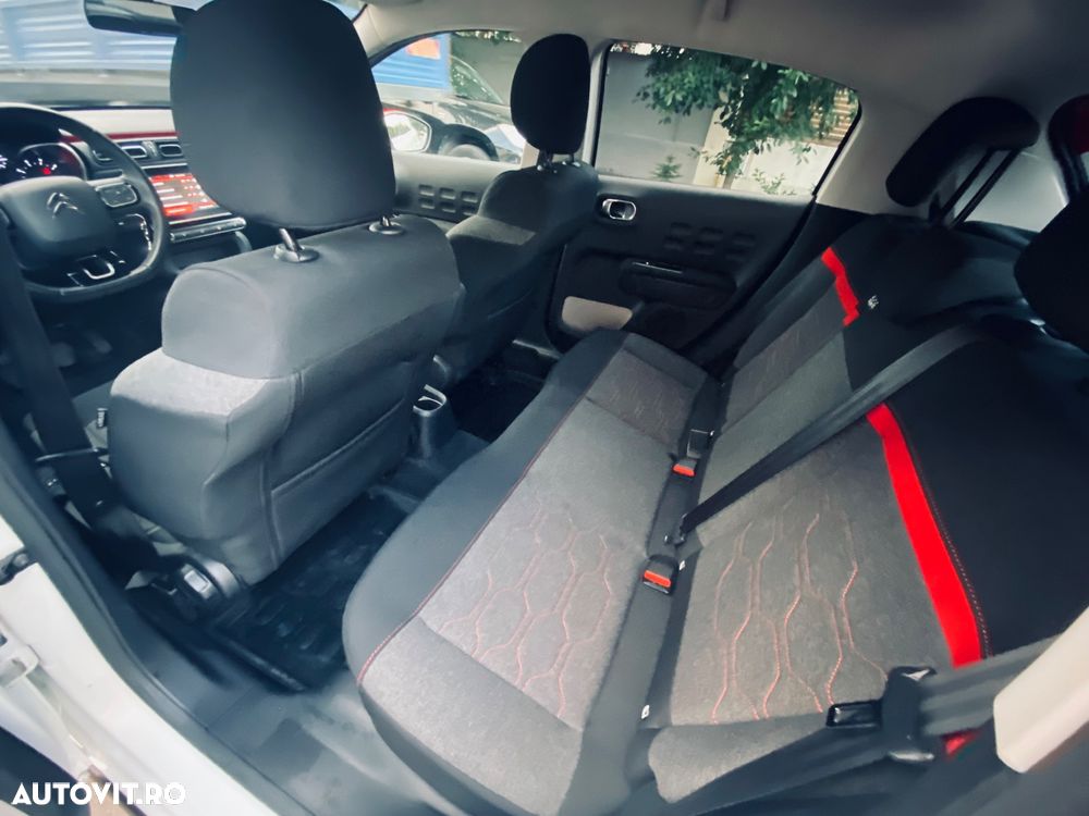 Citroën C3 1.2 PureTech BVM Shine - 15