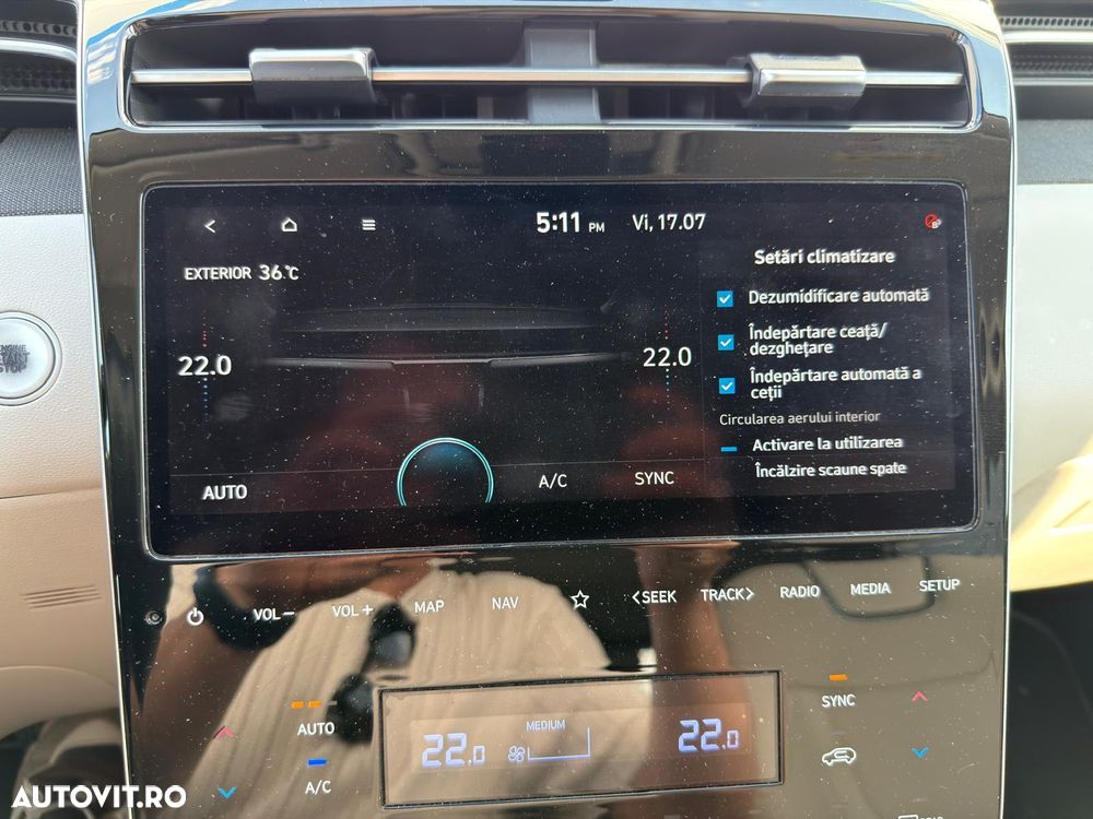Hyundai Tucson 1.6 T-GDi HEV 2WD Prime - 15