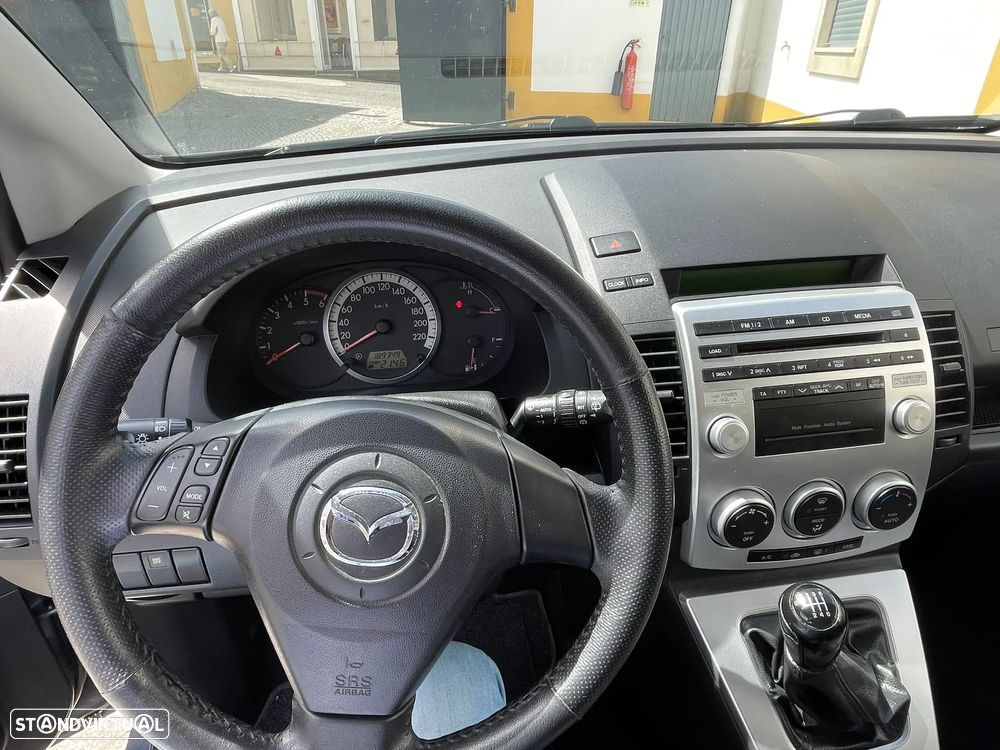 Mazda 5 MZR-CD 2.0 Exclusive - 5