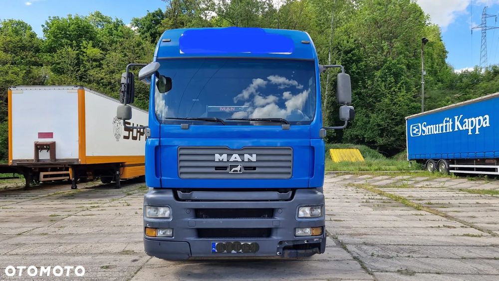 MAN 18.440 €5 Hydraulika,962000km orginał - 7
