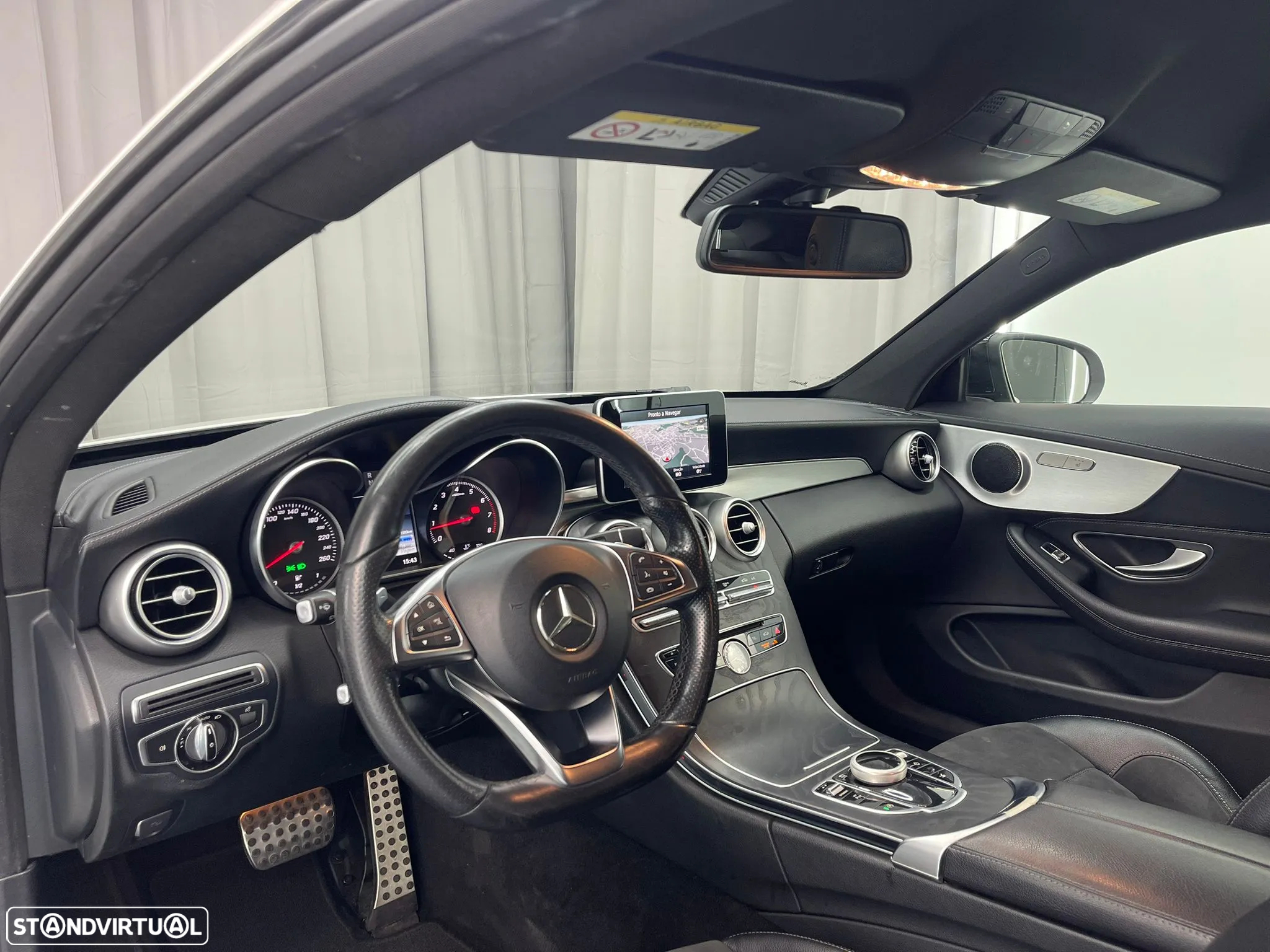 Mercedes-Benz C 180 AMG Line Aut. - 19