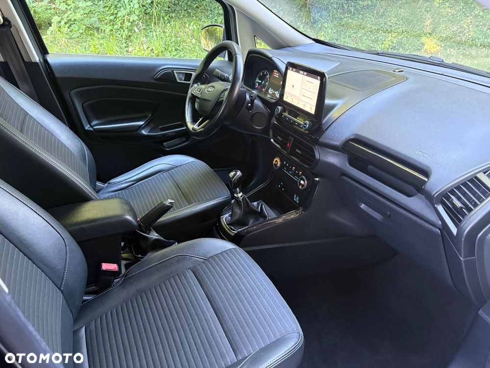 Ford EcoSport 1.5 TDCi Titanium ASS - 27