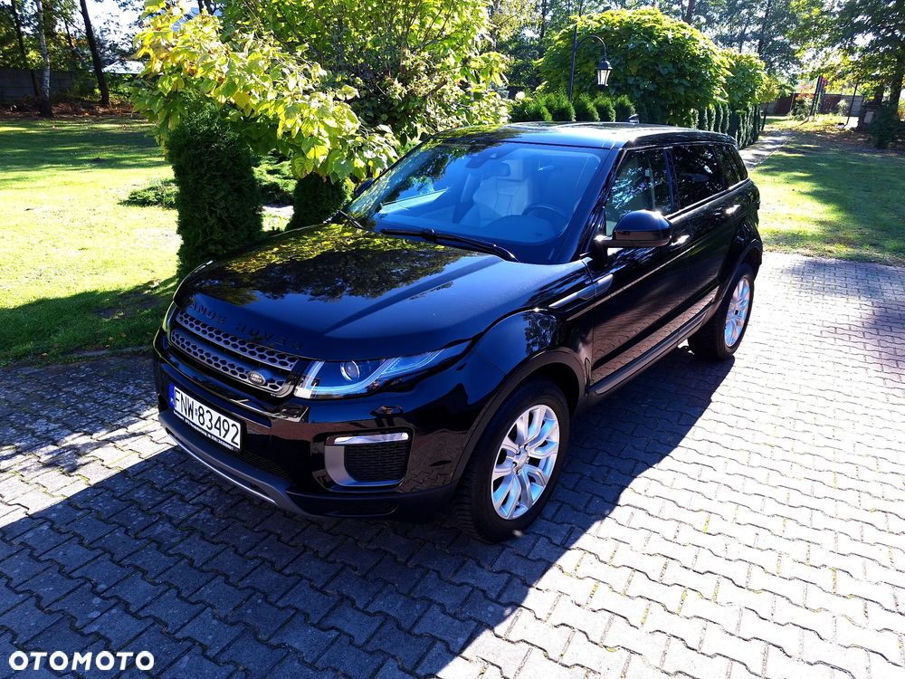Land Rover Range Rover Evoque