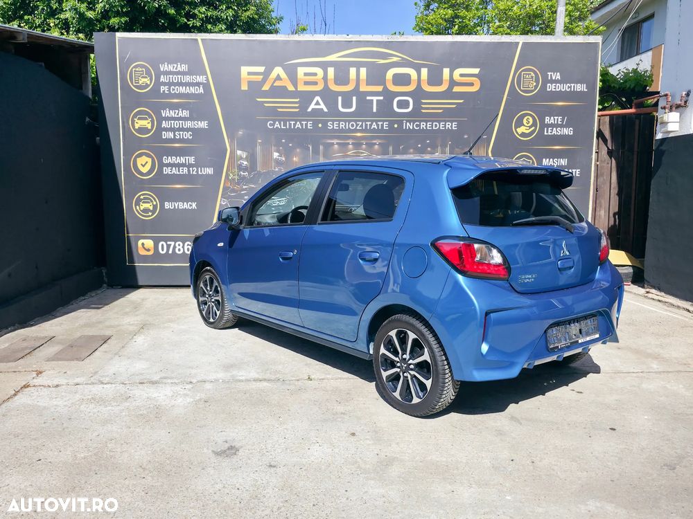 Mitsubishi Space Star 1.2 2WD CVT Invite - 7