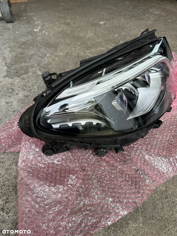 LAMPA PRAWA PRZÓD MERCEDES GLE W166/C292 COUPE FULL LED A1669062203 - 2