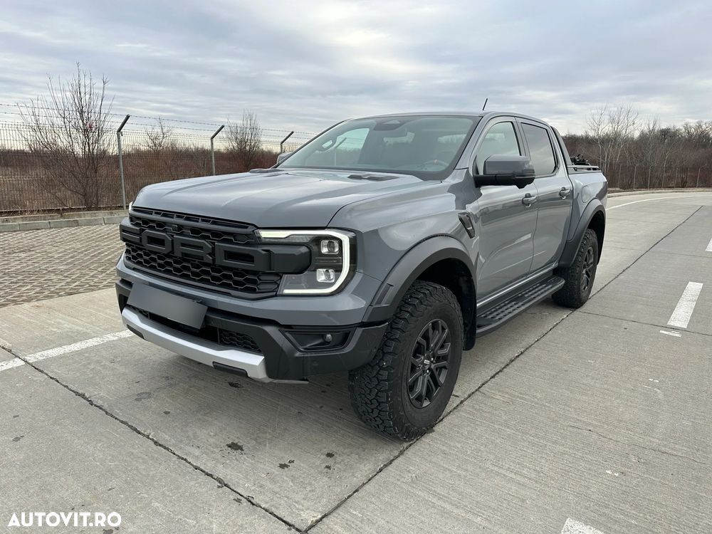 Ford Ranger Pick-Up 3.0 EcoBoost 288 CP 4x4 Cabina Dubla Raptor Aut. - 13