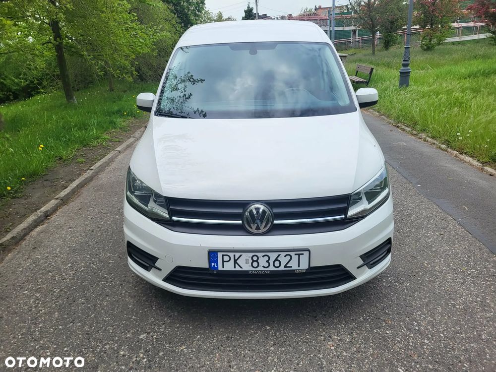 Volkswagen Caddy 2.0 TDI Comfortline - 8