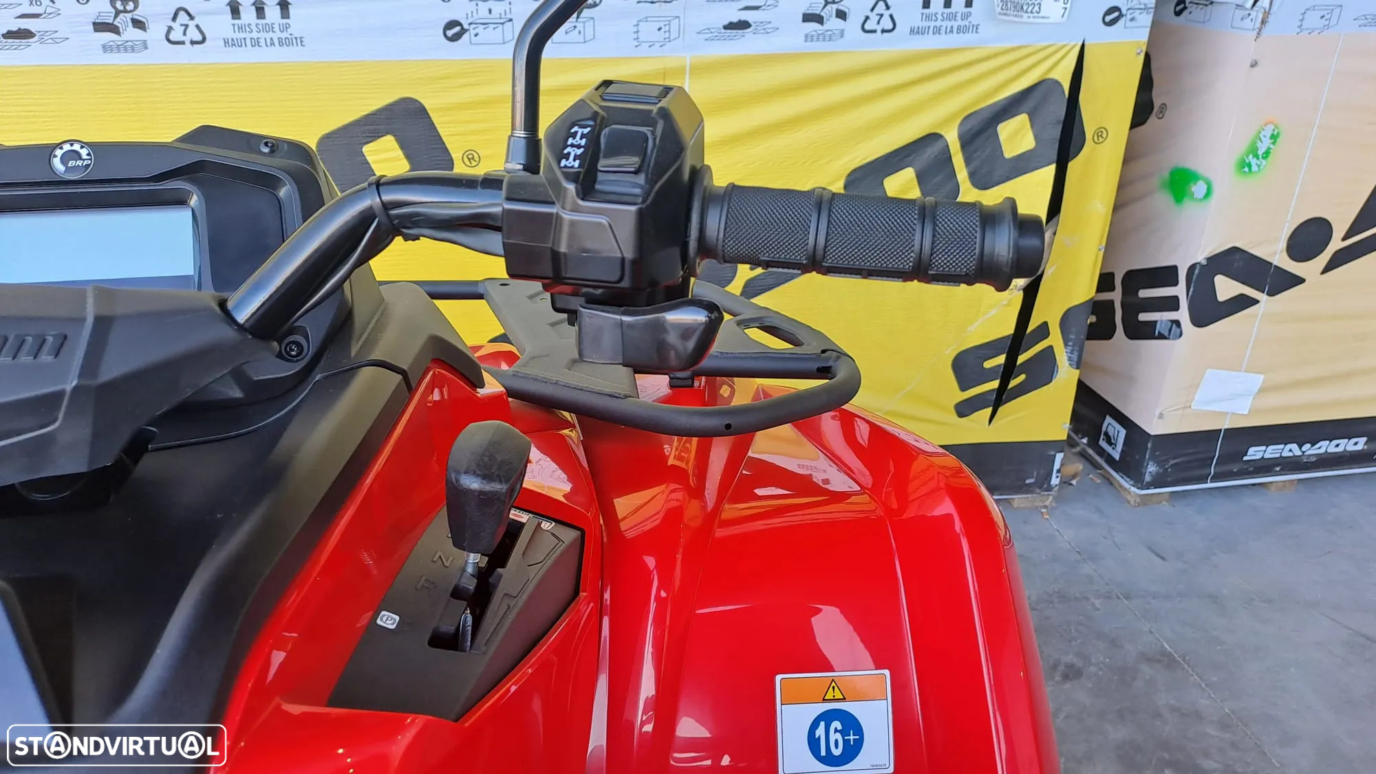 Can-Am Outlander 450 - 8