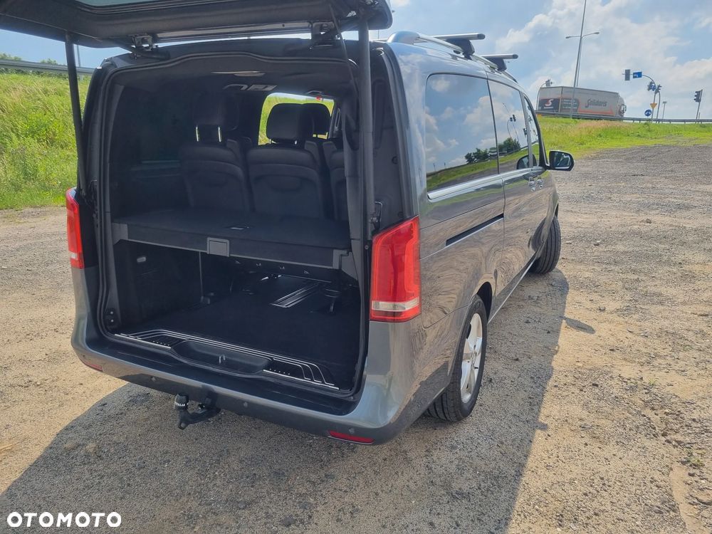 Mercedes-Benz Klasa V 250 (BlueTEC) d Avantgarde 7G-Tronic (ekstra d³) - 10