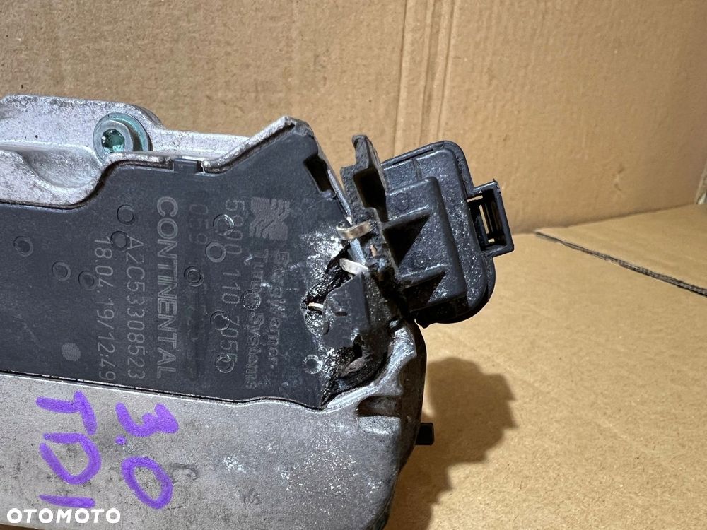 audi 3.0 tdi nastawnik turbiny turbosprężarki turbo a2c53308523 - 4