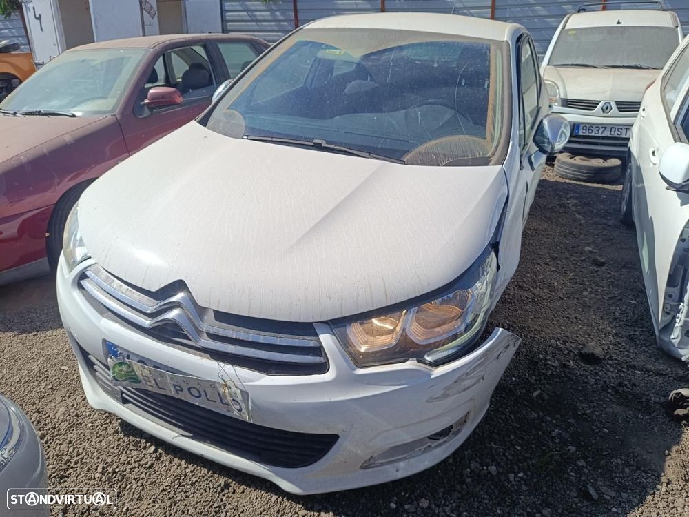 FAROLIM TRASEIRO ESQUERDO CITROEN C4 BERLINA - 4