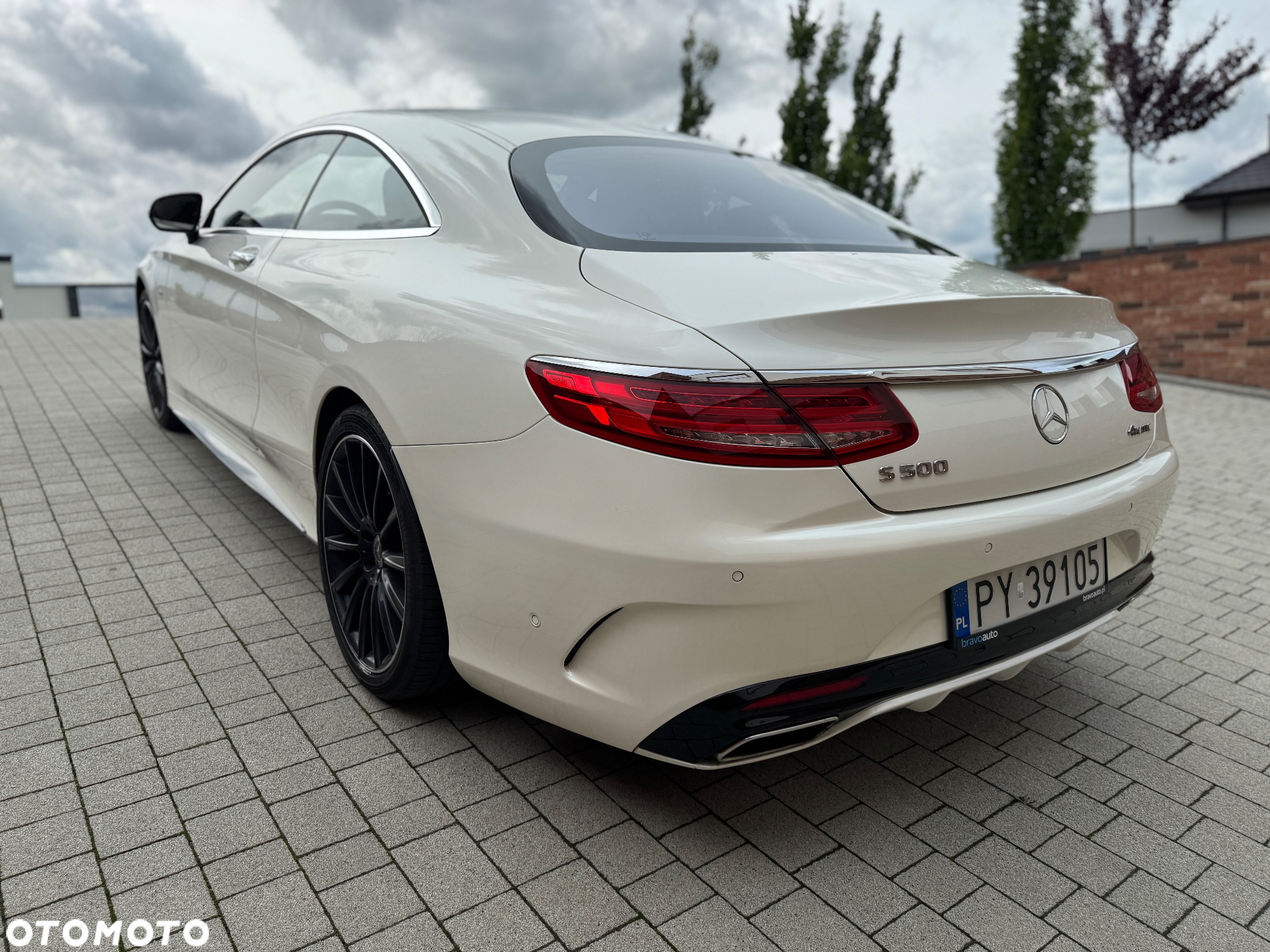 Mercedes-Benz Klasa S 500 Coupe 4-Matic 9G-TRONIC - 9