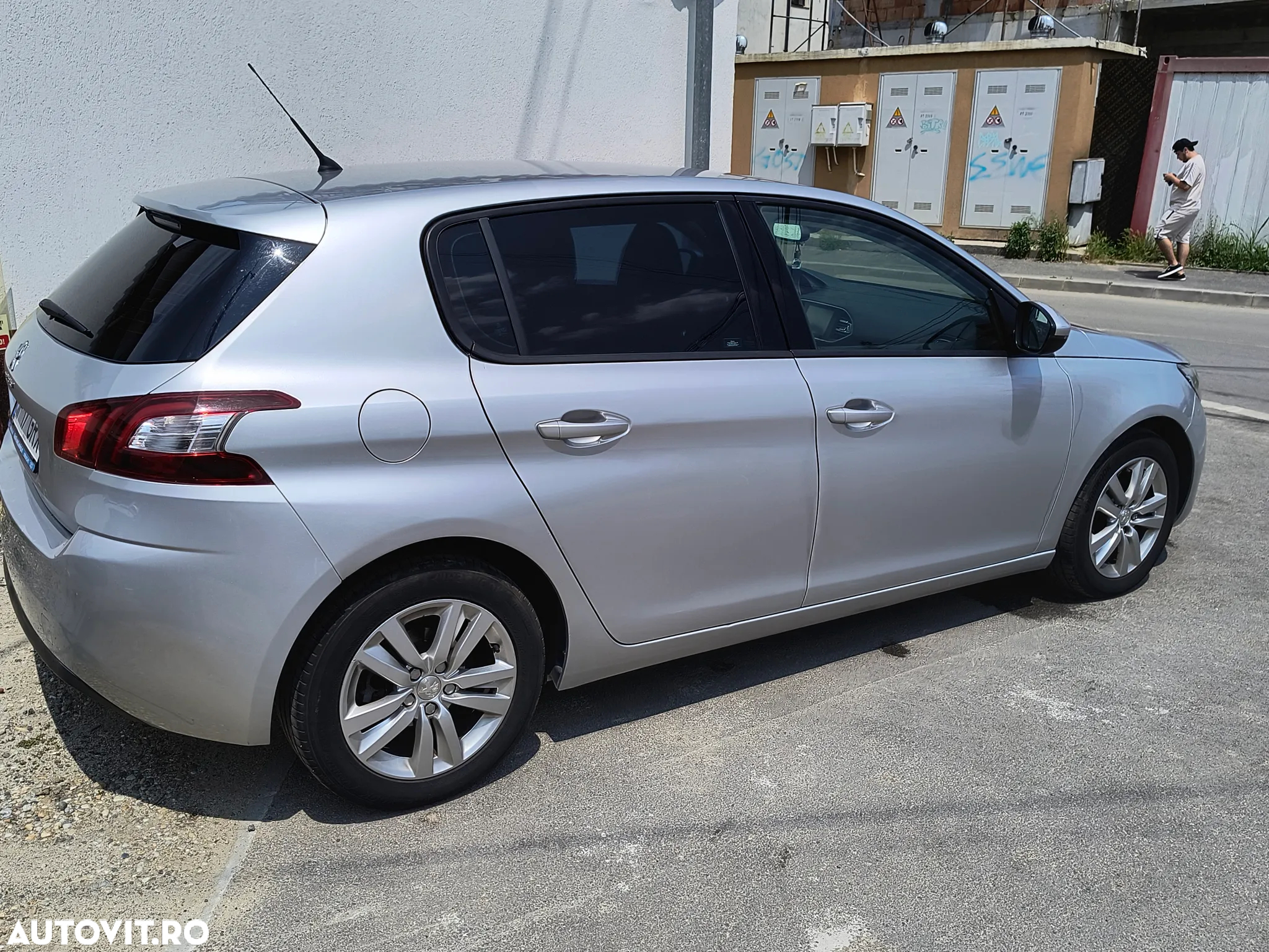 Peugeot 308 1.6 BlueHDi FAP STT Active - 9