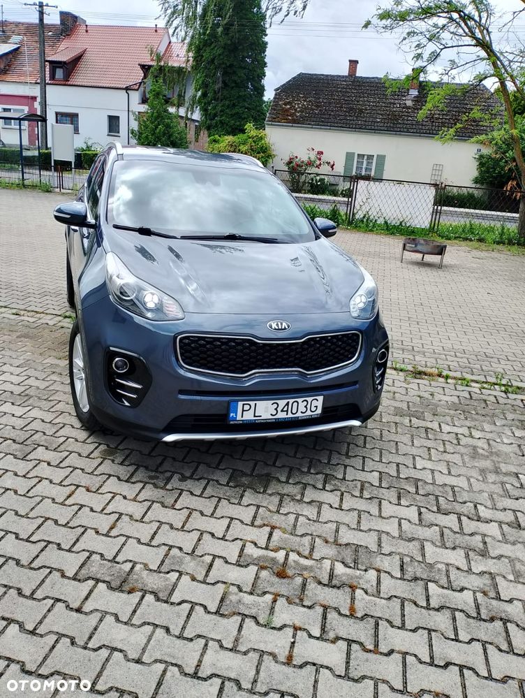 Kia Sportage 2,0 CRDI AWD Spirit - 1