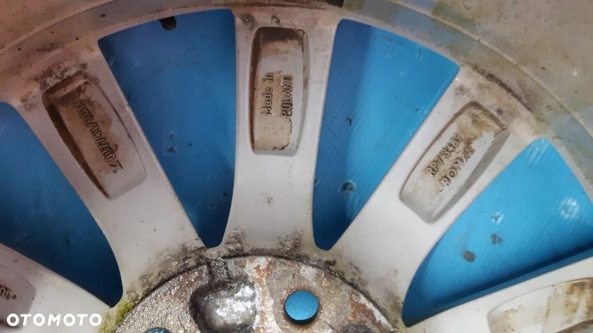 Felga Aluminiowa Audi 8J 17cali et40 3G0601025D - 7