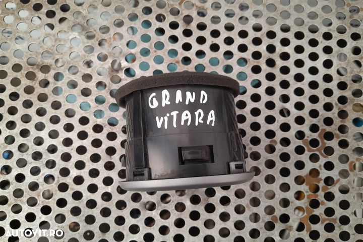 Grila ventilatie bord stanga Suzuki Grand Vitara 2 [2005 - 2008] Cros - 2