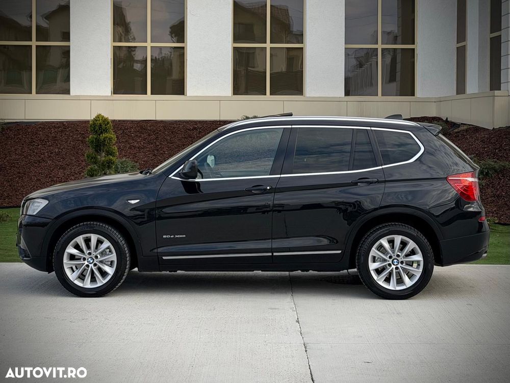 BMW X3 xDrive20d Aut. Blue Performance - 3