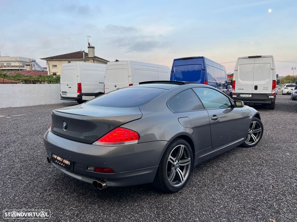 BMW 630 Ci SMG - 4