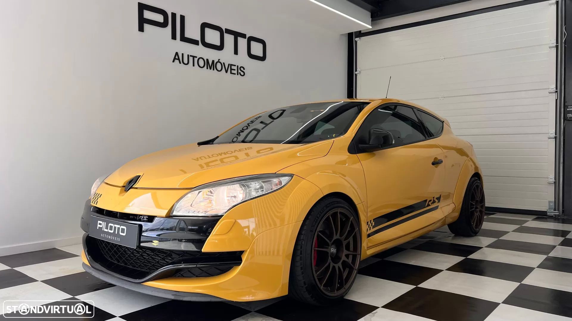 Renault Mégane Coupe 2.0 T 16V RS - 1