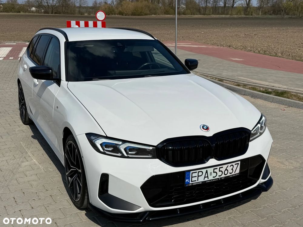 BMW Seria 3 330e xDrive M Sport sport - 4