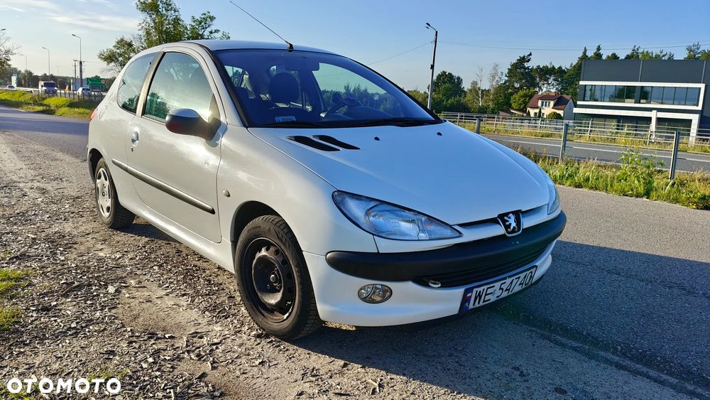 Peugeot 206 1.4 Husky - 1