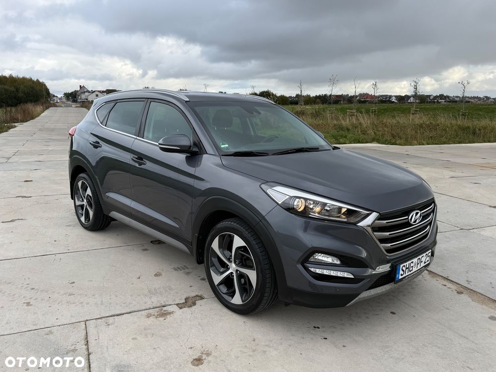 Hyundai Tucson 1.6 Turbo 2WD DCT Passion - 2