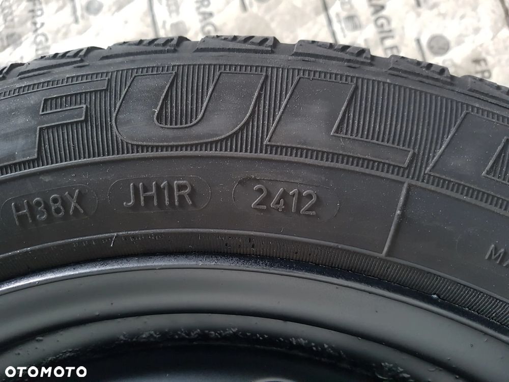 KOŁA ZIMOWE SEAT IBIZA WV POLO SKODA FABIA  5X100  185/55R15 6JX15 ET43 - 11